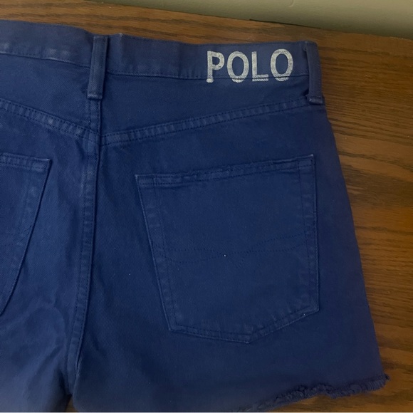 Polo Ralph Lauren Crosby Relaxed Shorts Size 28 - Picture 6 of 6